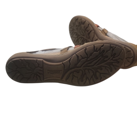 Earth Women's Brown Multi Leather Sandals With Box Size 8.5 B - Picture 4 of 9